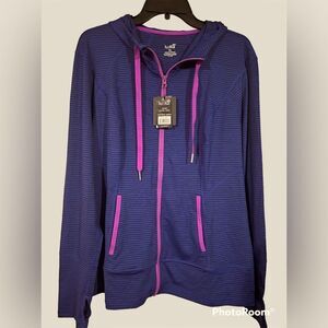 Hooded full-zip xl jacket